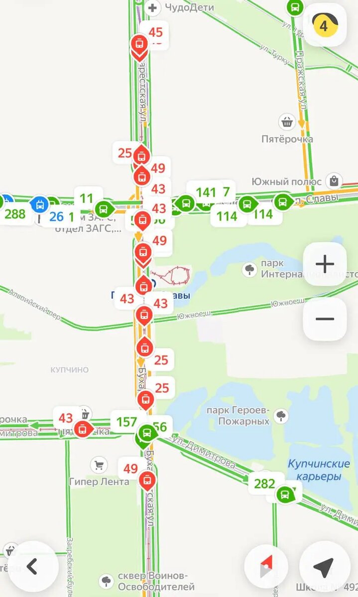    Фото: скрин Яндекс Карты