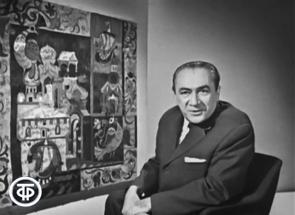 Кадр из программы "Спокойной ночи, малыши!" (1972)