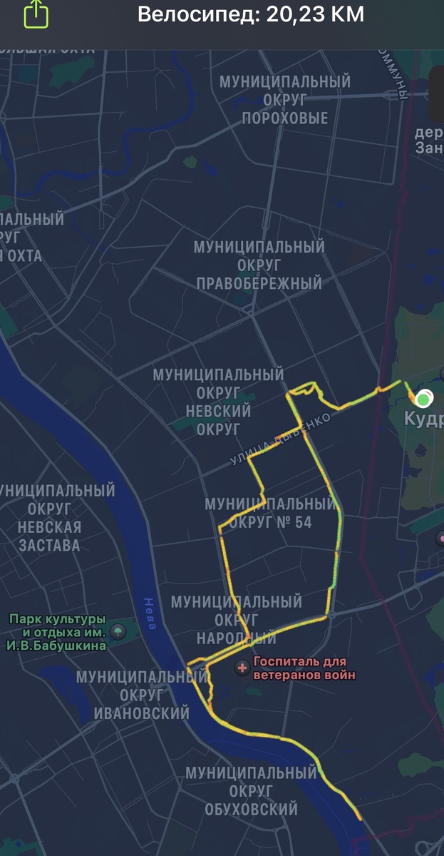 Моя любимая активность)) Велосипед, в среднем проезжаю по 20км)