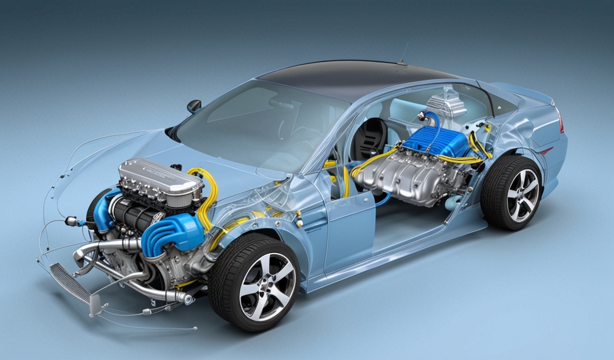 Как выглядит гибрид изнутри. Фото с сайта perevozka24.ru