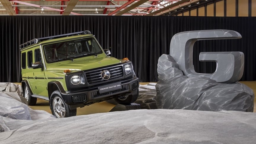 G-Class Edition «Stronger Than the 1980s»