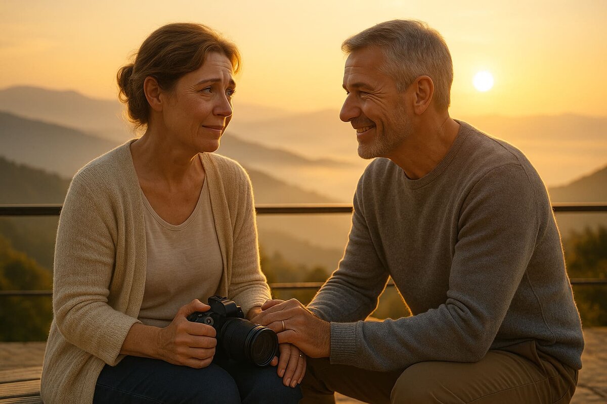 20 лет он был холоден. А потом за один день всё изменилось.