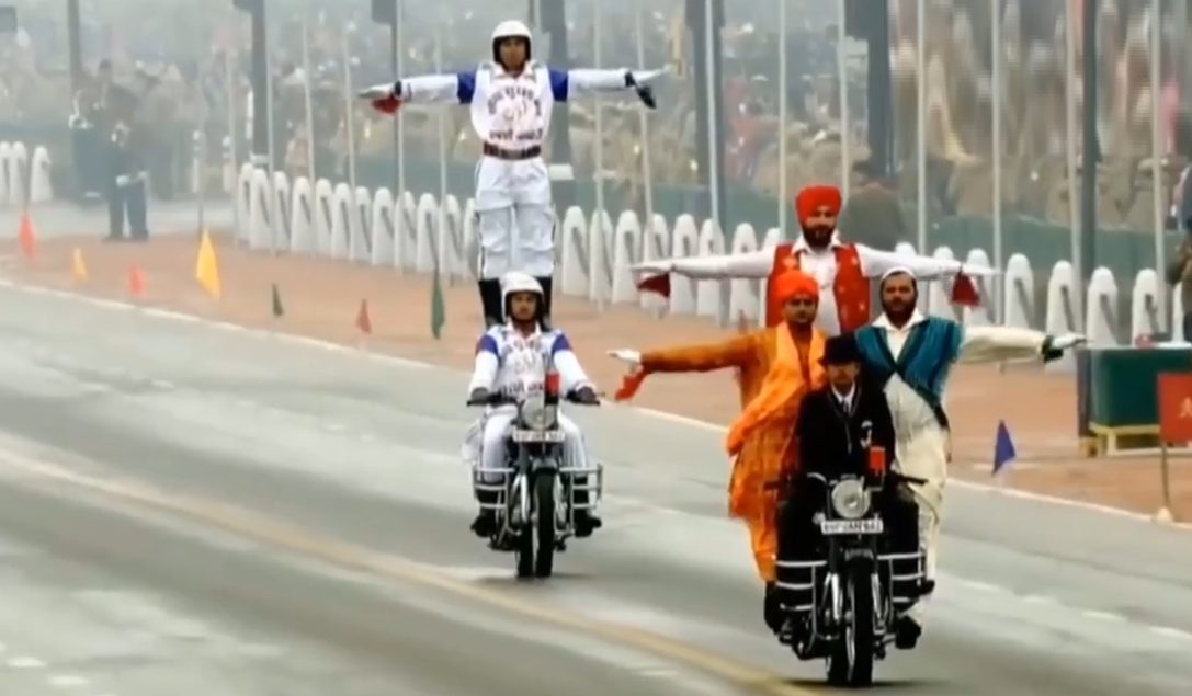 Парад в Индии