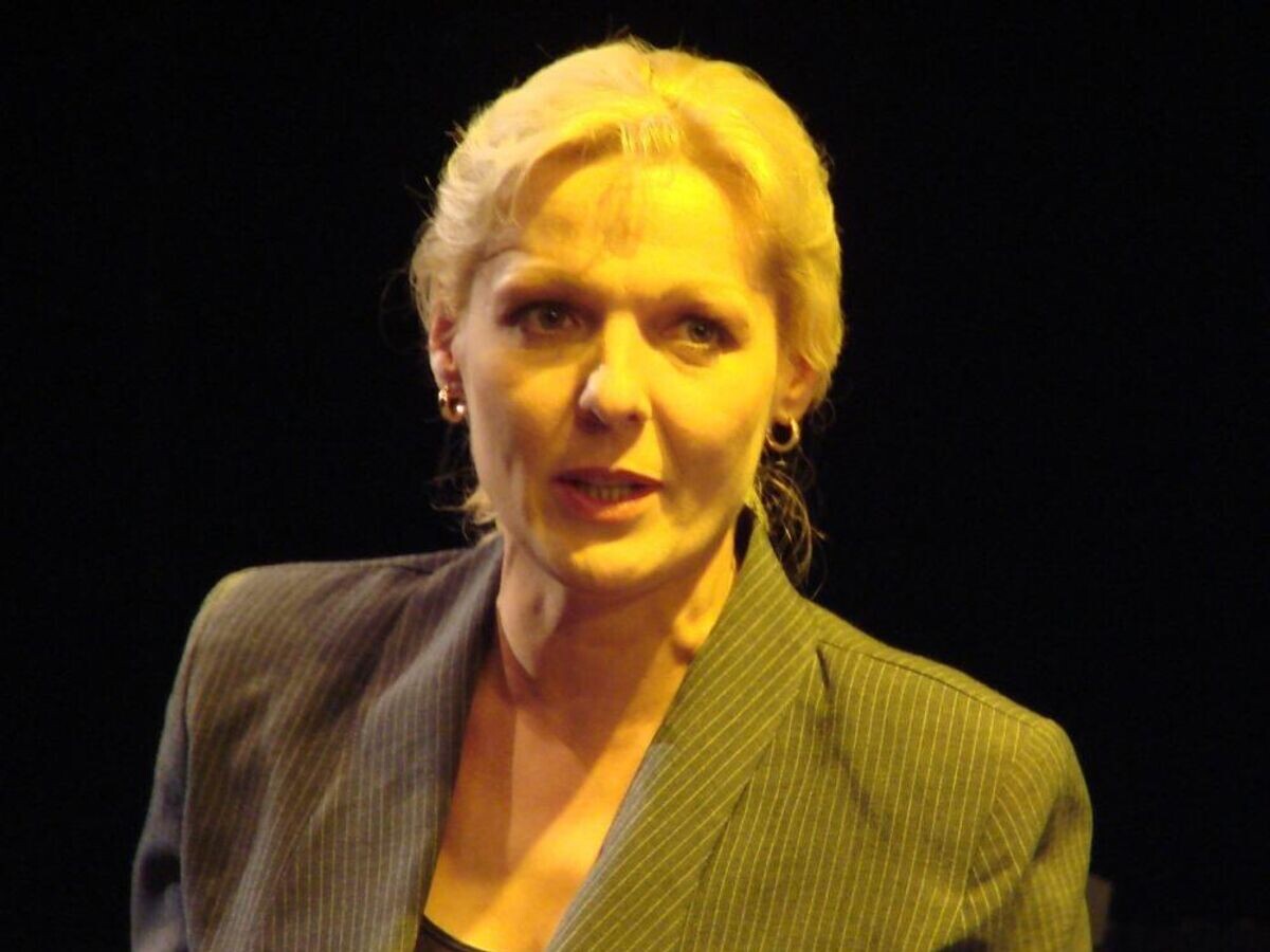    Актриса Ольга Моховая© Фото : Театр им.МОССОВЕТА - неофициальная группа/ВКонтакте