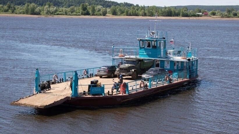     Источник: Переправа Борок — Сарапул/ВКонтакте