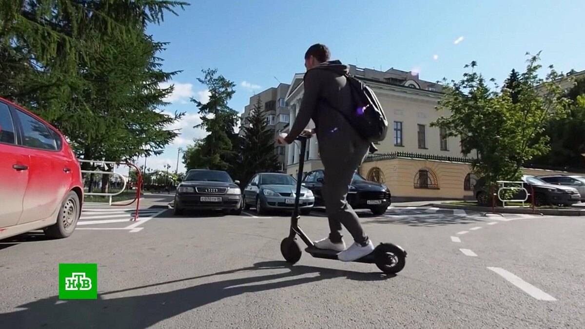    Для пользователей электросамокатов хотят ввести верификацию на «Госуслугах»