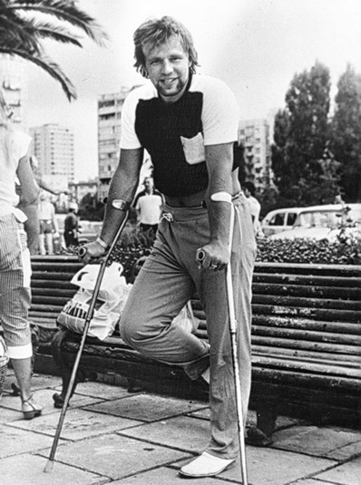 1984 год. Вячеслав Фетисов восстанавливается после травмы