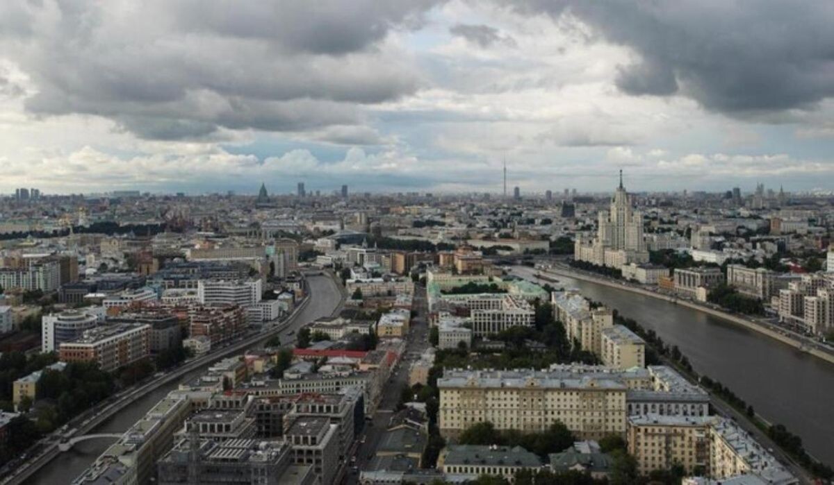     Москва. Источник: m24.ru Автор фото: Евгений Самарин