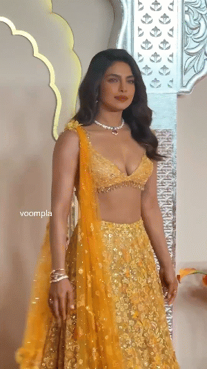 Priyanka Chopra - гостья свадьбы