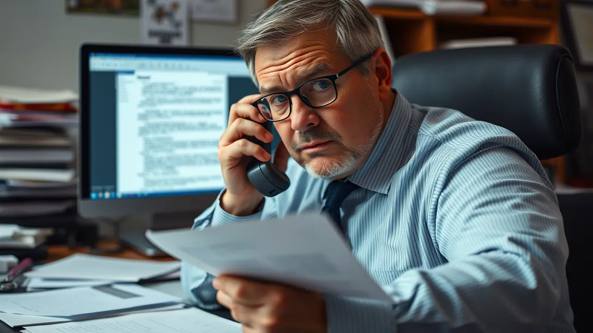 Кто заплатит компенсацию за потерянные деньги из-за мошенников? Фото: нейросеть 