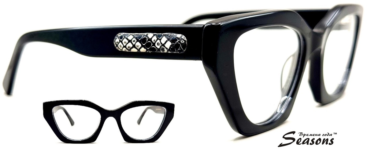 Кожаная вставка на заушнике