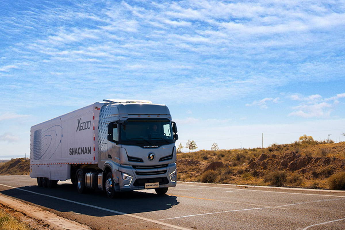    Источник: Официальный сайт Shacman.com