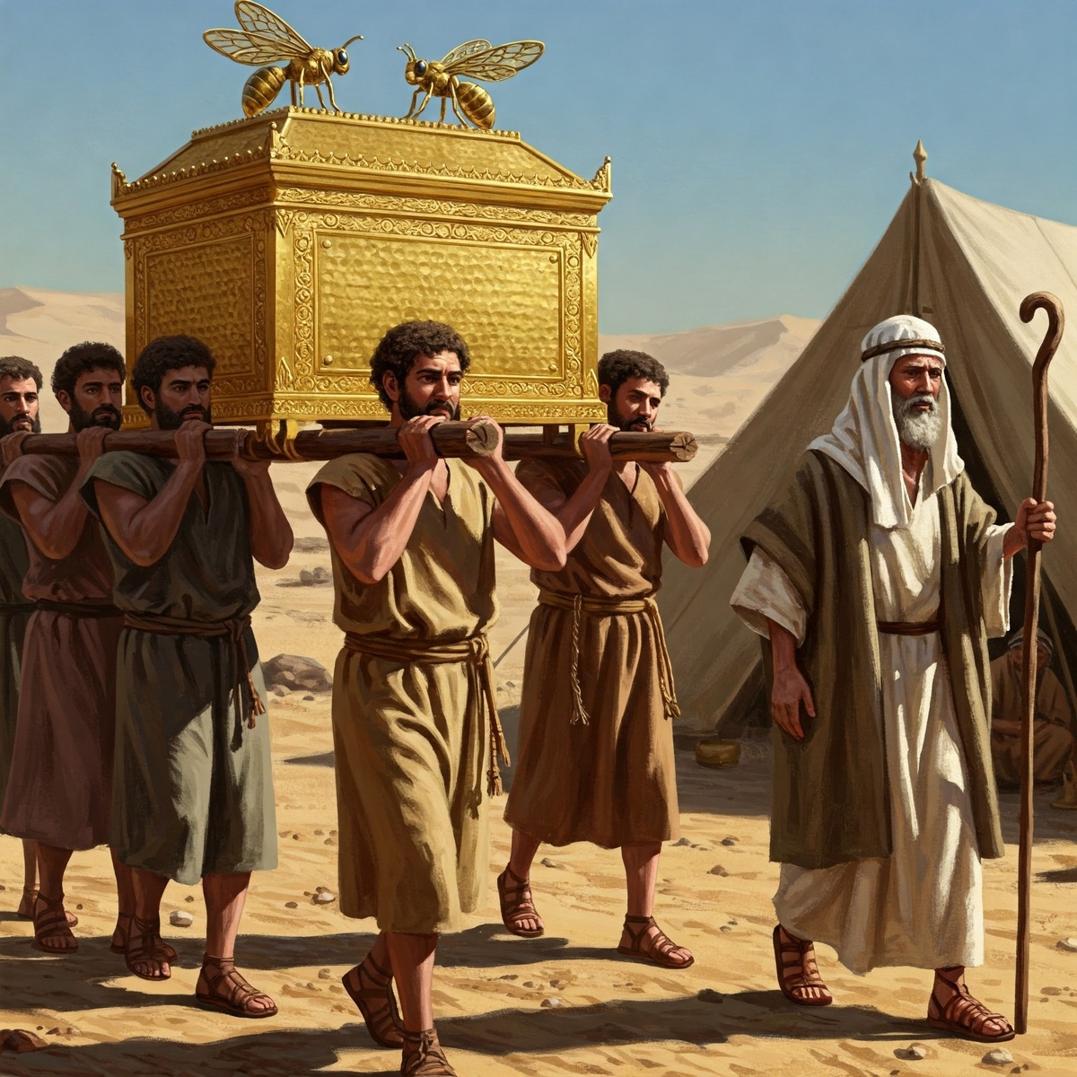 The Ark of the Covenant.