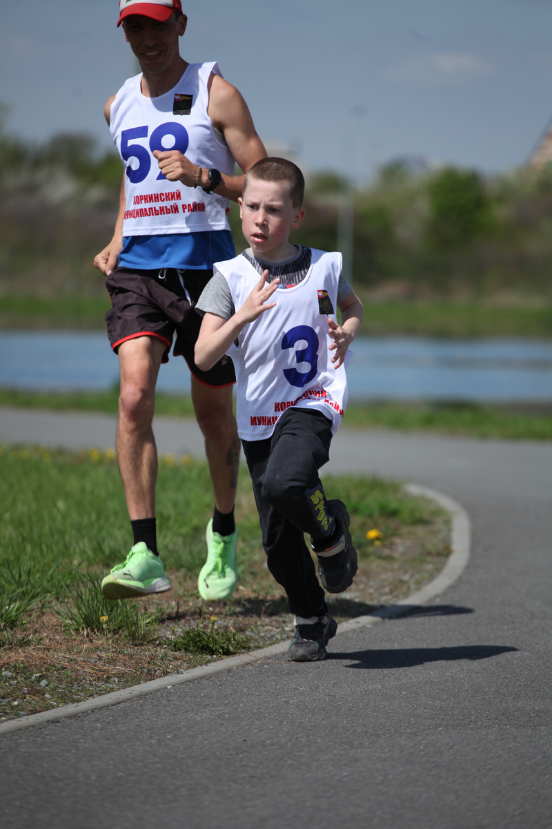 Работаю пейсмейкером для маленького атлета