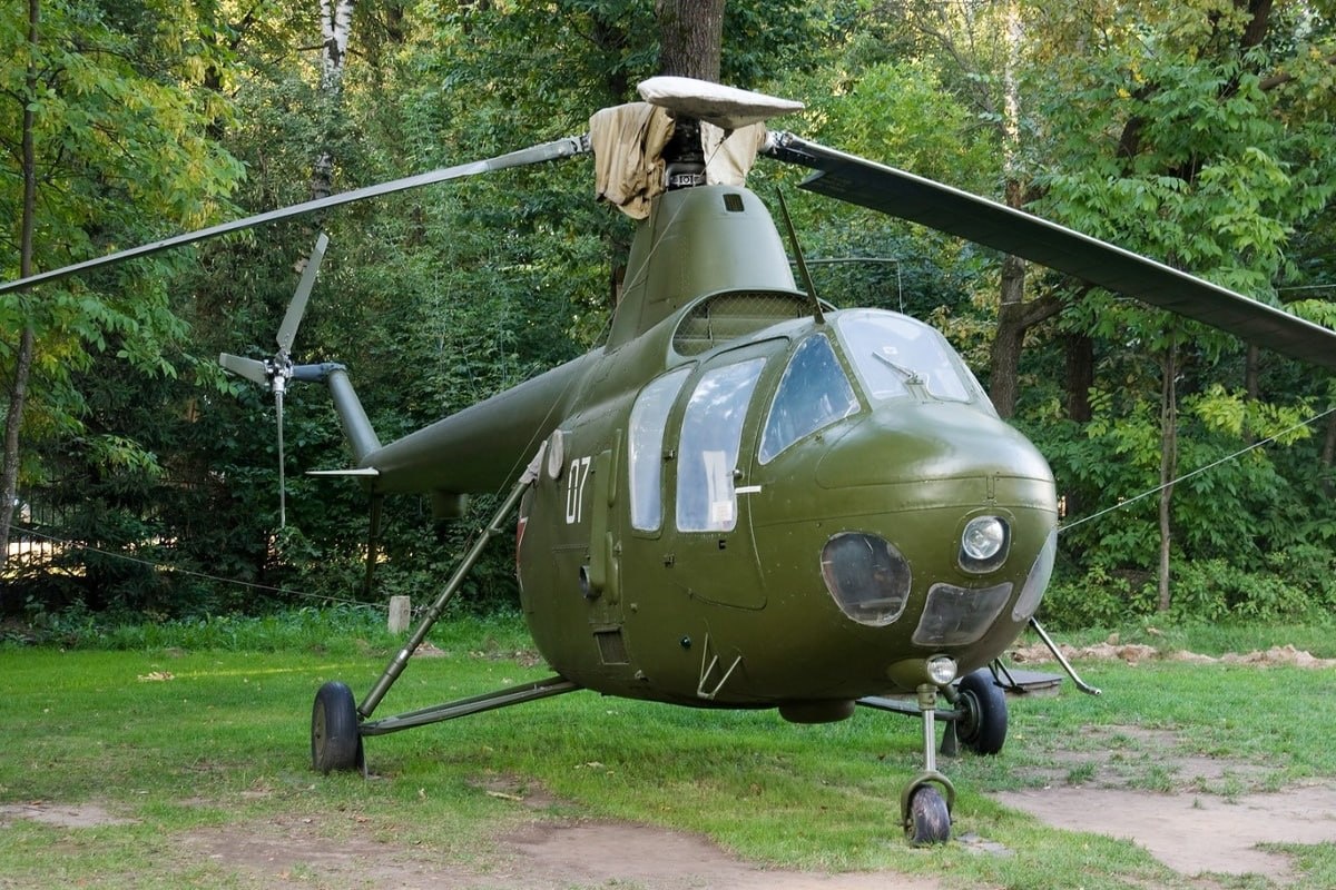 Вертолет МИ-1