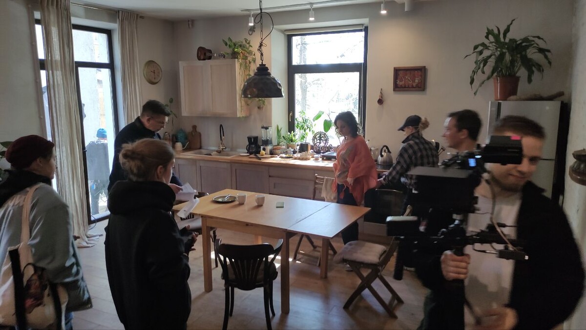 Съемочная площадка