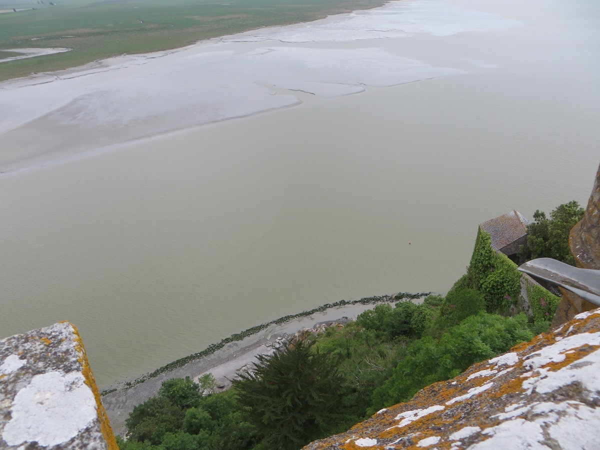 Залив Мон-Сен-Мишель (Франция)