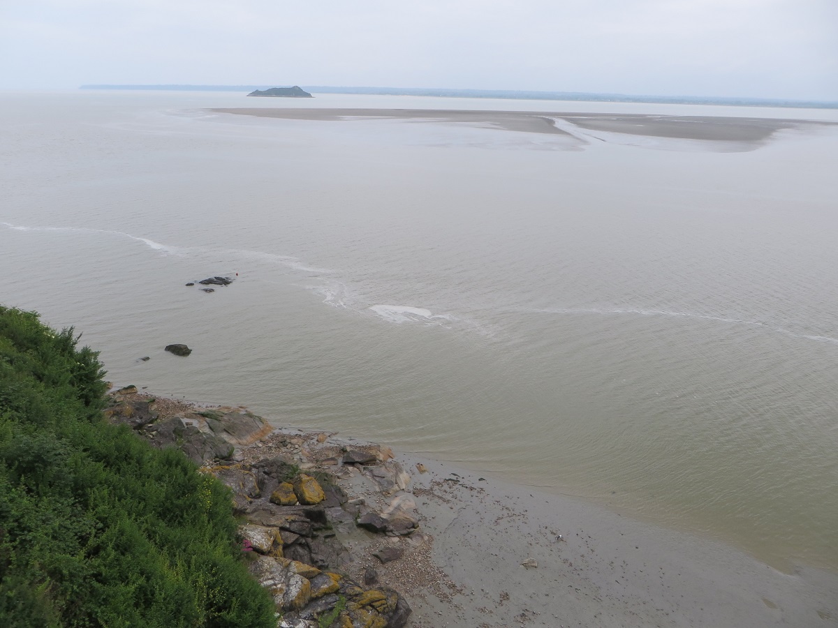 Залив Мон-Сен-Мишель (Франция)