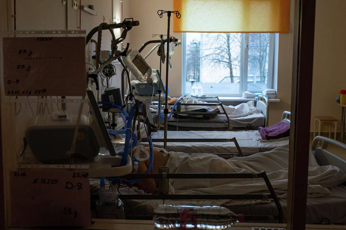 Больничная палата © Sputnik