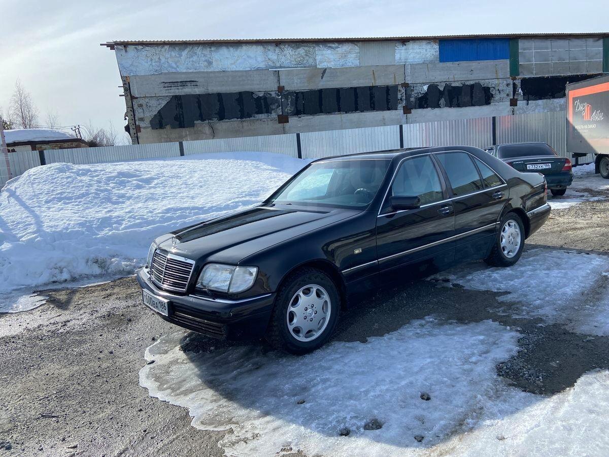 Mercedes-Benz S-Class, 1994 год