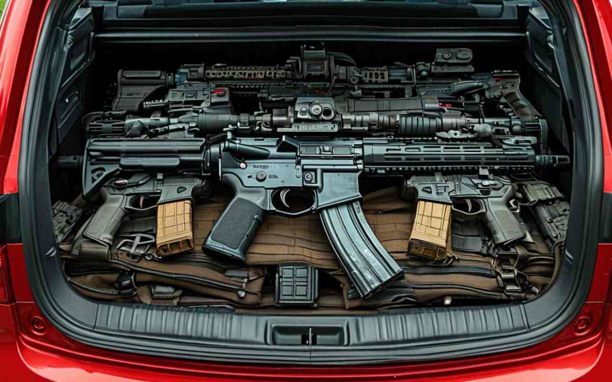    Экс-замглавы районного СК Петербурга признал вину в попытке вывоза оружия из зоны СВО Фото: «Шедеврум»