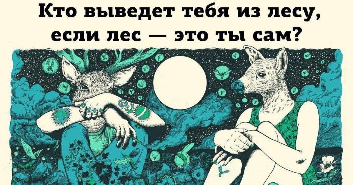 Из леса, конечно же :))