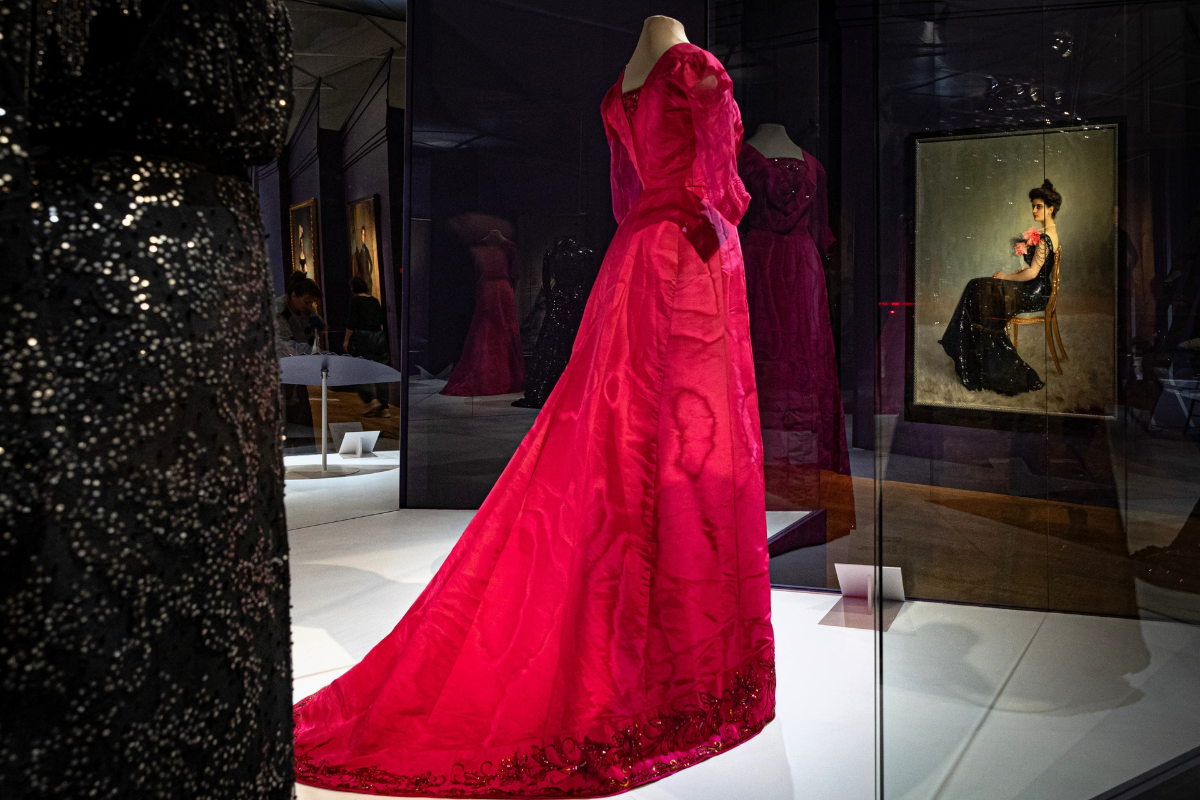 Вся съемка в публикации (шикарная, прямо скажем) предоставлена пресс-службой Исторического музея