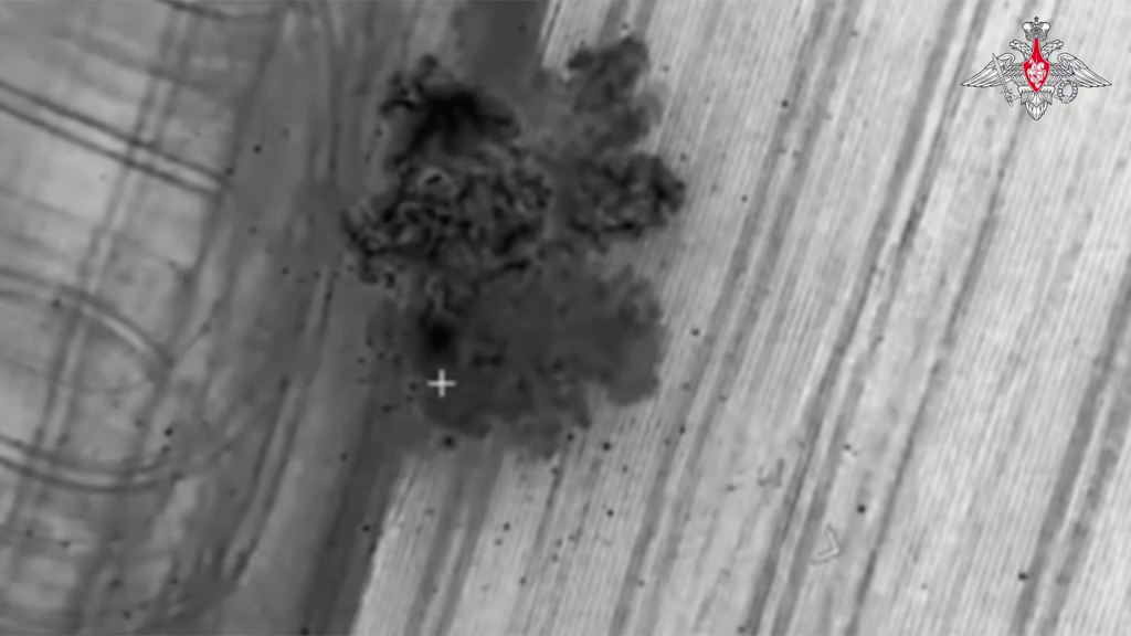    Скрин видео Минобороны РФ