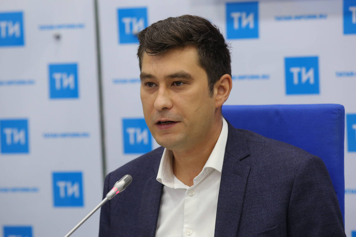 Ильсур ХисматуллинФото: © Султан Исхаков / «Татар-информ»