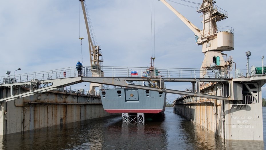    Работа предприятия "Северная верфь". Автор фото: Ермохин Сергей/"ДП"