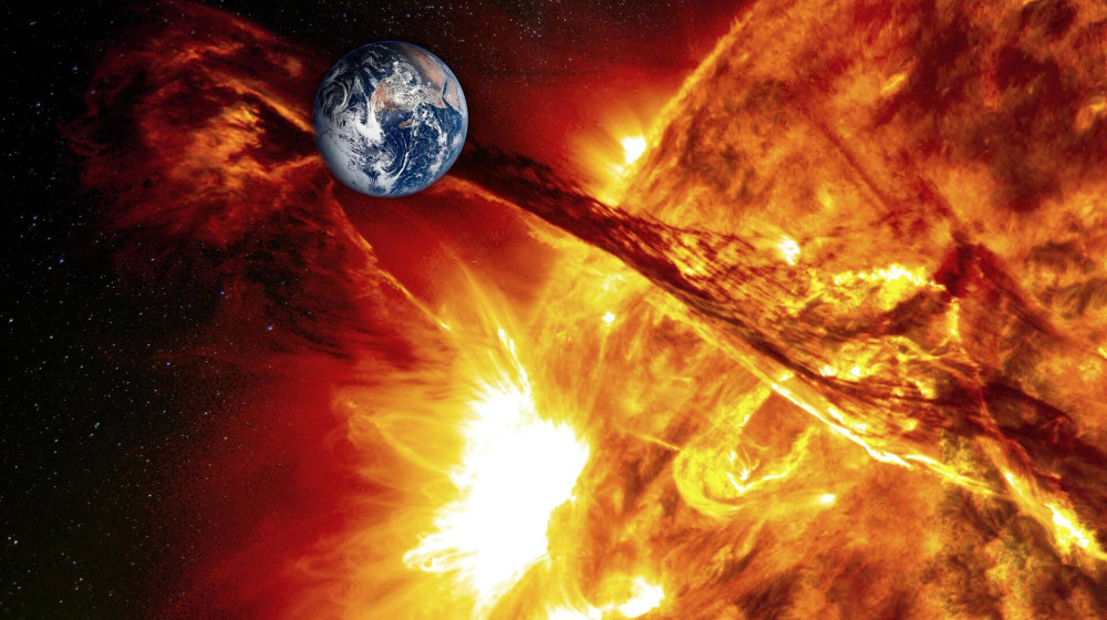    В 2025 году над Землей бушует космический ураган и вот что об этом знают российские ученые