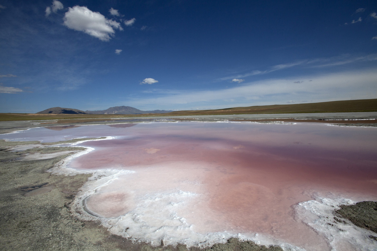 Озеро Дус-Холь (Эрзинское). Фото: Владимир Горбатовский