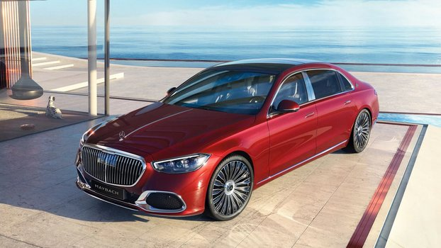 Mercedes-Maybach S-Class можно заказать на Кипр через RentUp.io 