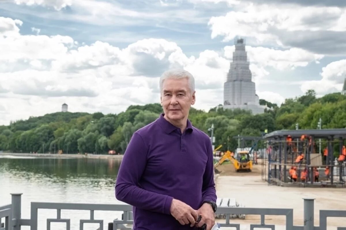    Собянин рассказал о развитии улично-дорожной сети в Новой Москве