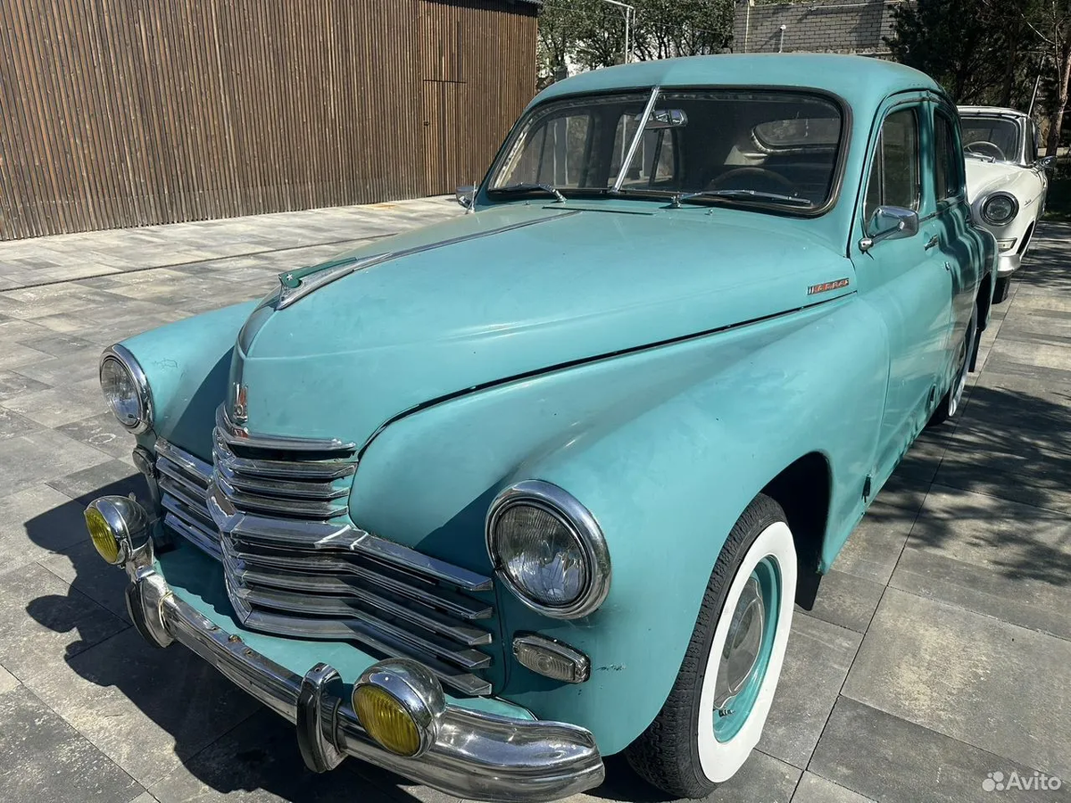   ГАЗ М-20 «Победа»