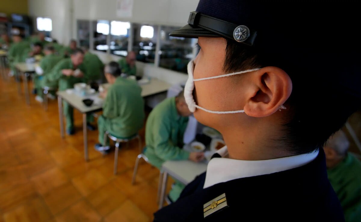 Тюрьма в Японии