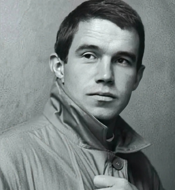 Сергей Гармаш в молодости