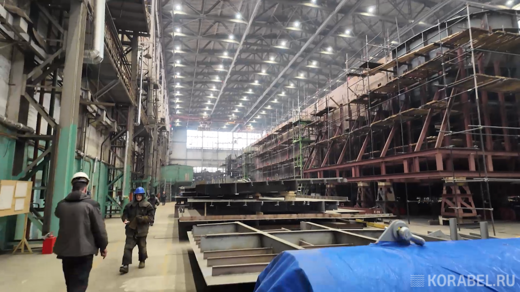 Судостроительный завод "Волга" / Фото: Корабел.ру  📷
