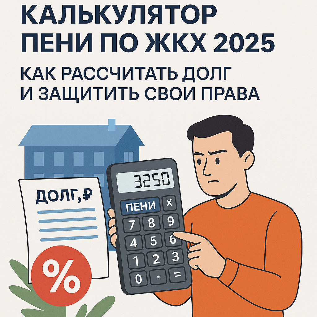 Узнайте реальную сумму долга за 3 минуты. Проверьте начисления УК, сохраните деньги, получите PDF-документ готовый к печати. Точный расчёт по актуальным правилам 2025 года!