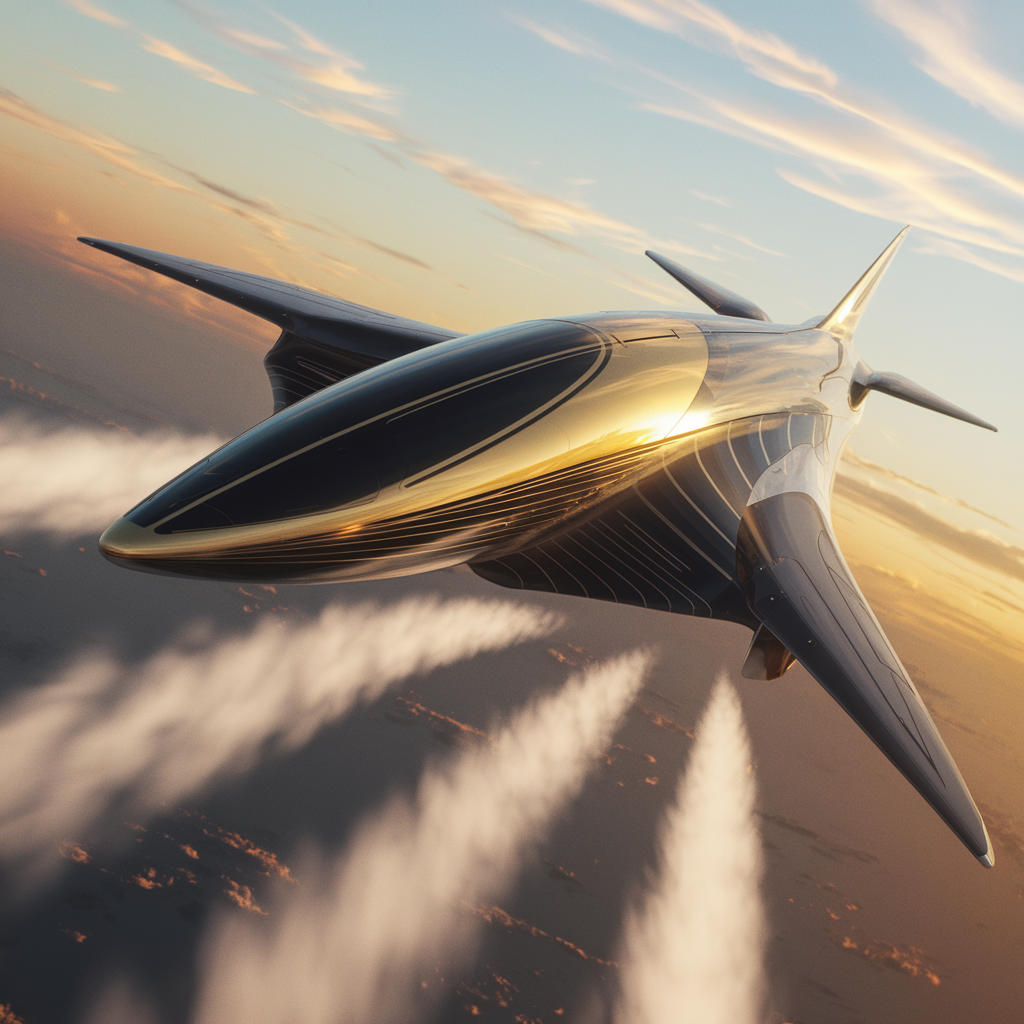 Как Boom и Venus возвращают сверхзвуковые полёты