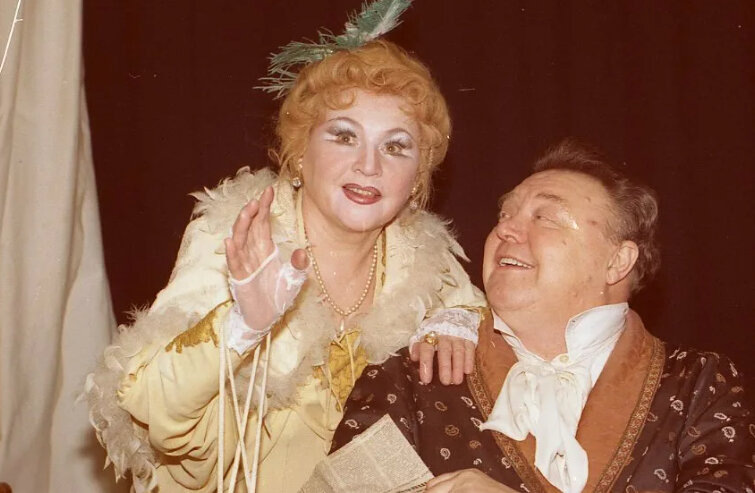 Вячеслав Невинный и Нина Гуляева