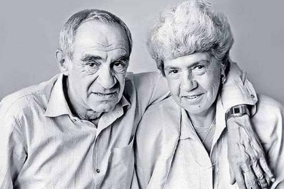 Зиновий Гердт и Татьяна Правдина