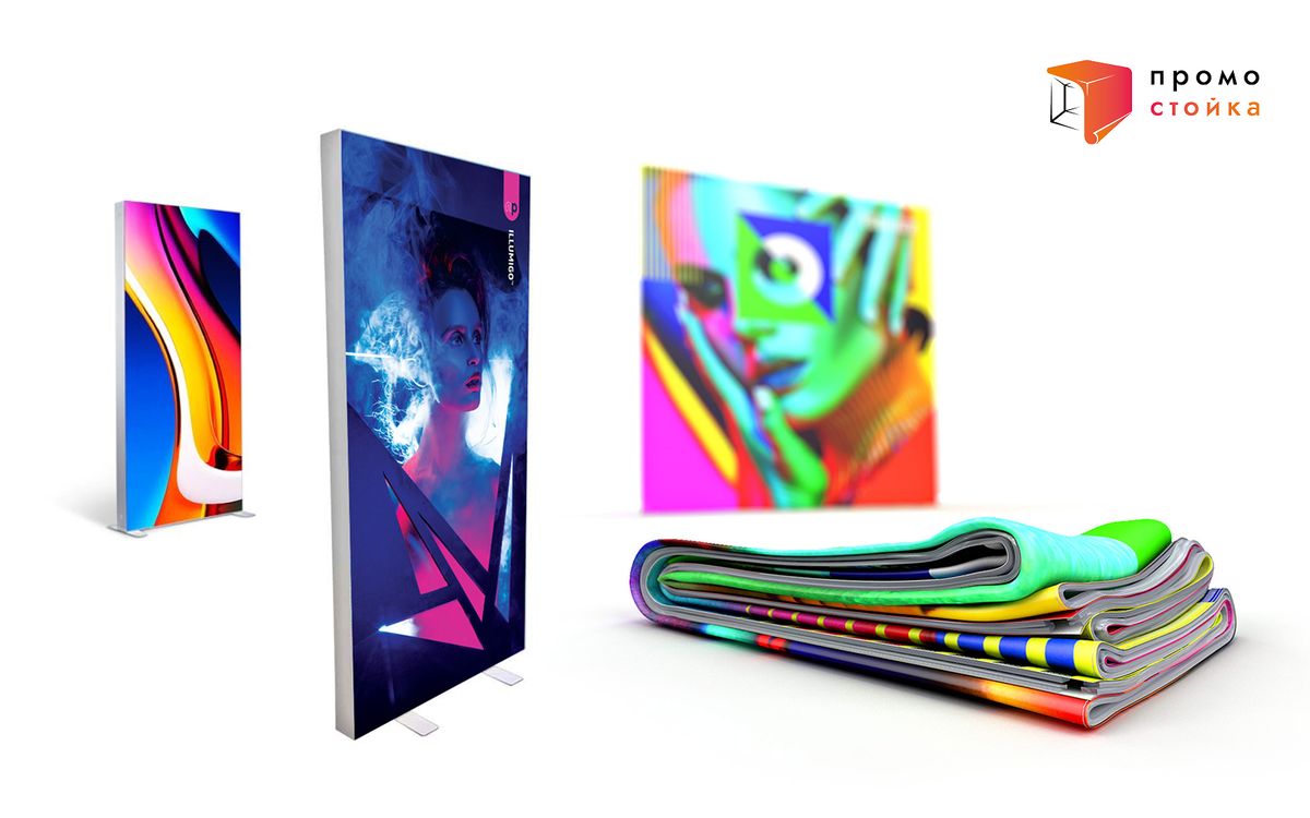 Лайтбоксы с УФ-печатью. Промостойка.РФ