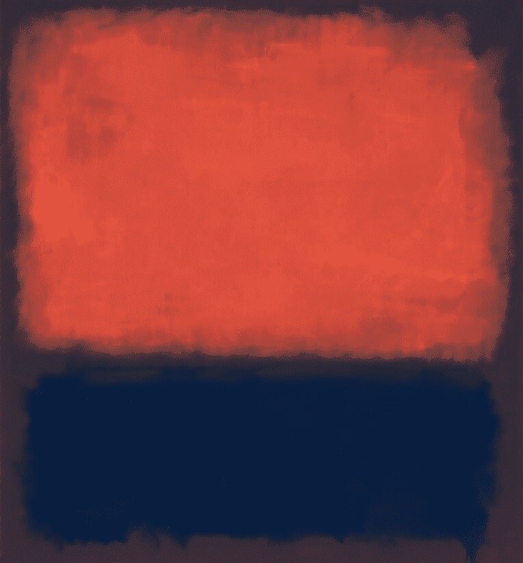 Марк Ротко, Номер 14, 1961, 235.9×203.2 см, mark-rothko.org