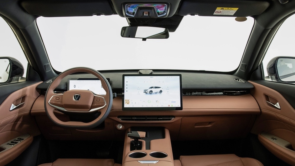 Changan UNI-Z intrerior