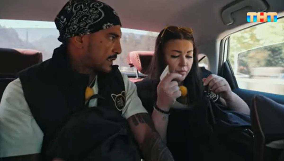 Кадр из шоу "Сокровища императора"