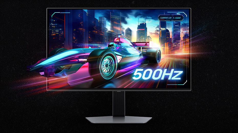 Первый в мире OLED-монитор с частотой обновления 500 Гц от Samsung поступил в продажу