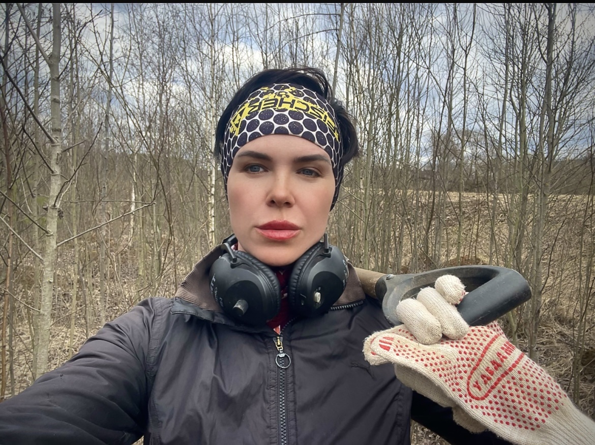 Мой любимый вид досуга - с МД и лопатой!