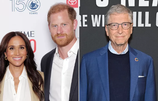 Меган Маркл и принц Гарри нанимают бывшего сотрудника Билла Гейтса?