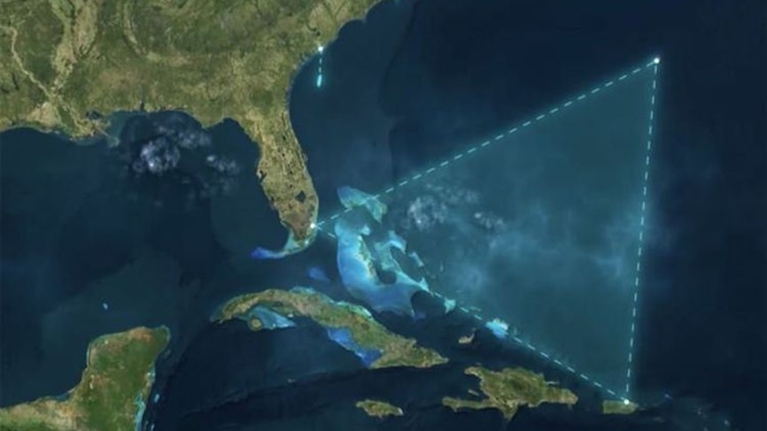 Границы Бермудского треугольника. Источник: https://golnk.ru/ndl4z